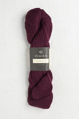Image of Isager Alpaca 2 36 Mulberry