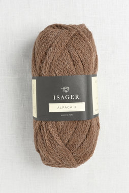 Image of Isager Alpaca 3 8s Pecan