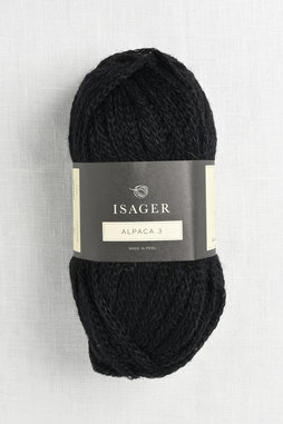 Image of Isager Alpaca 3 30 Black