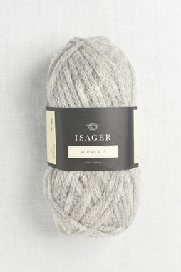 Image of Isager Alpaca 3 2s Light Grey