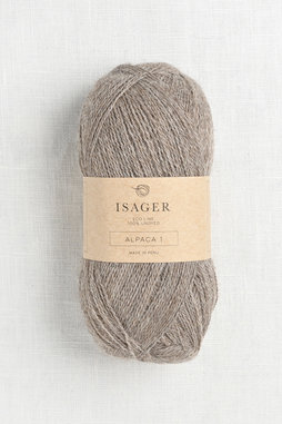 Image of Isager Alpaca 1 E7S Walnut Heather Undyed