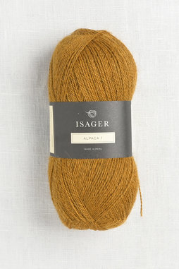 Image of Isager Alpaca 1 3 Golden
