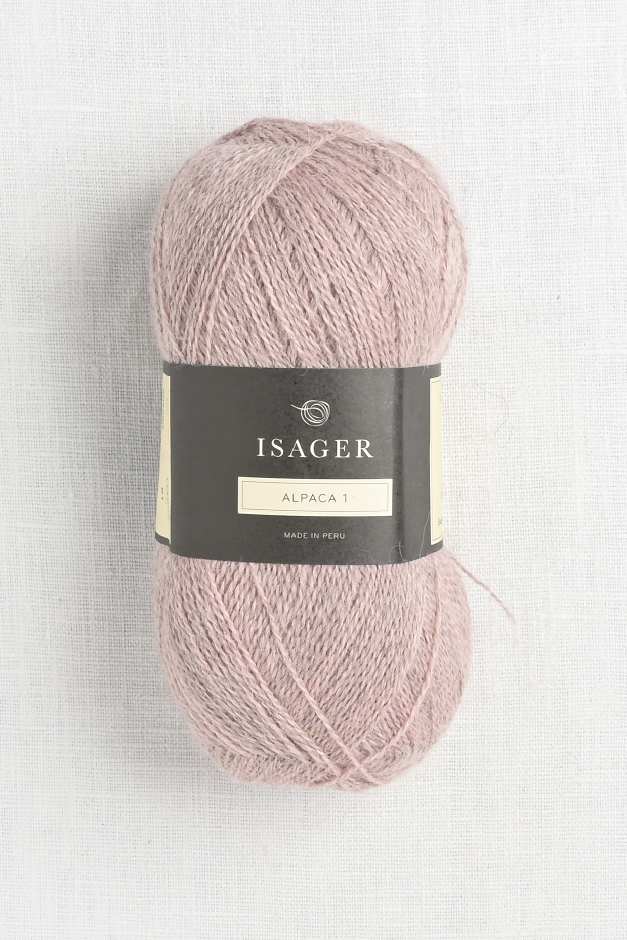 katastrofale livstid Egern Isager Alpaca 1 61 Rose - Wool and Company Fine Yarn