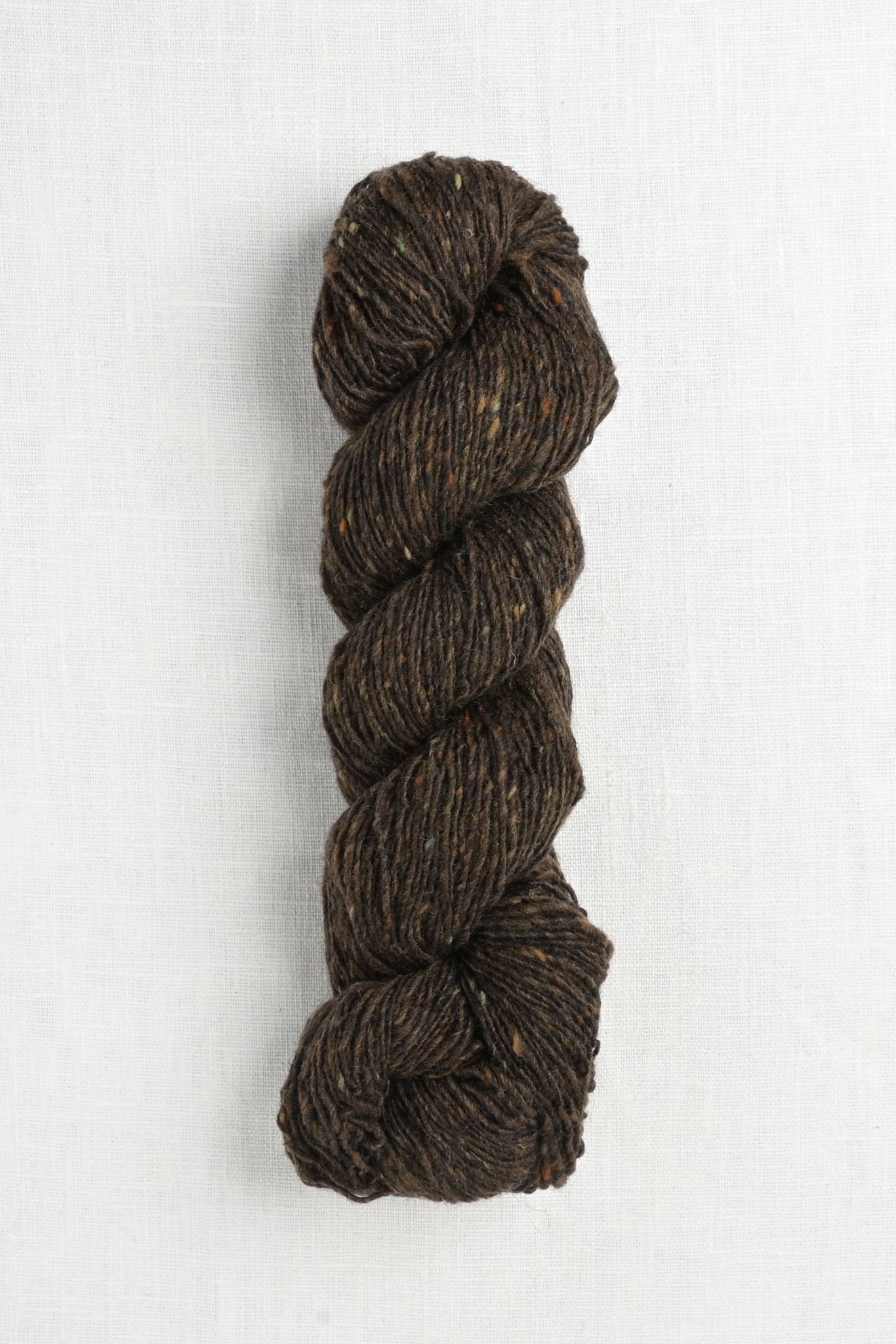 Ingen måde Stuepige slids Isager Tweed Chocolate - Wool and Company Fine Yarn