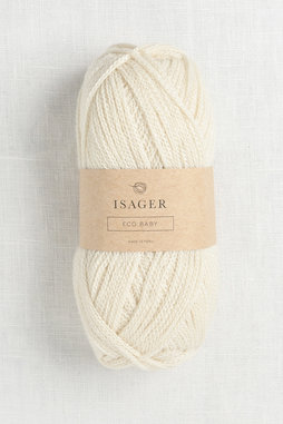 Image of Isager Baby E0 Natural Undyed