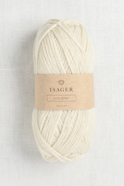 Image of Isager Eco Baby E0 Natural Undyed