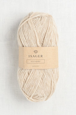 Image of Isager Baby E7S Sand Heather Undyed