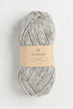 Image of Isager Baby E4S Medium Grey Heather Undyed