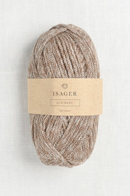 Image of Isager Baby E8S Chestnut Heather Undyed