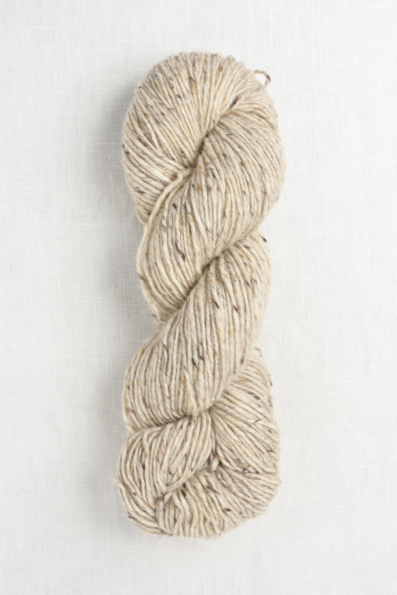 mølle paritet Ikke nok Isager Aran Tweed Sand - Wool and Company Fine Yarn