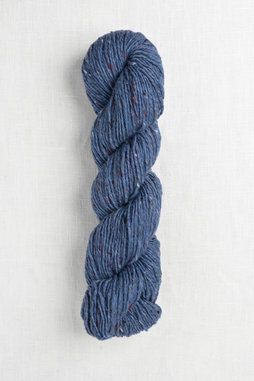 Image of Isager Aran Tweed Blue