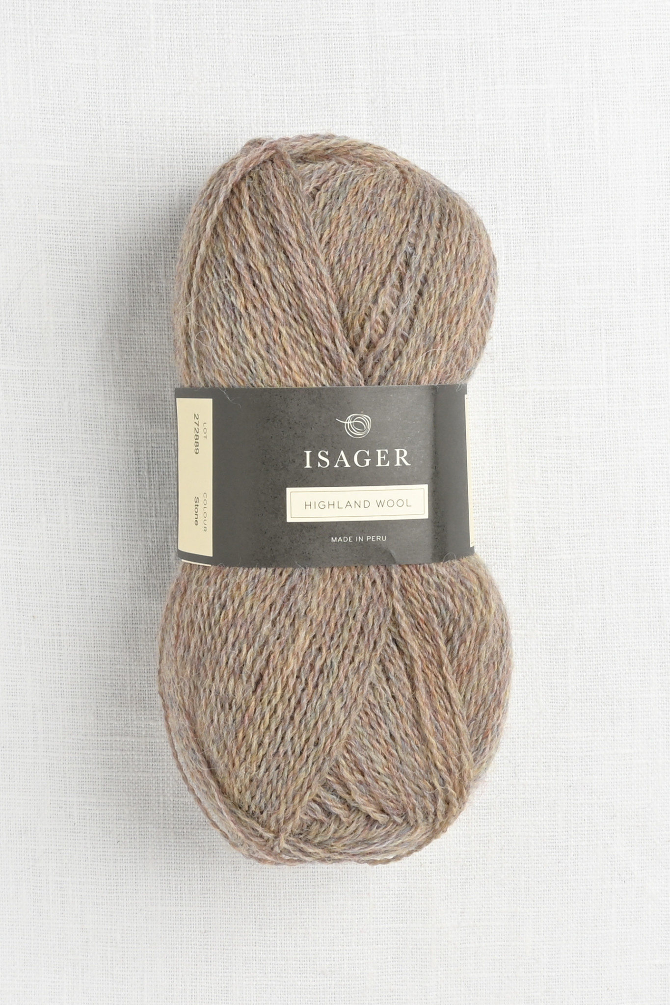 Isager Highland Wool Stone Wool and Company Fine Yarn