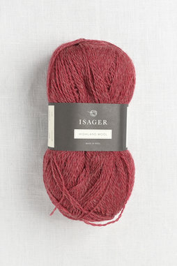 Image of Isager Highland Wool Chili