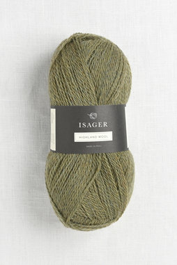 Image of Isager Highland Wool Moss