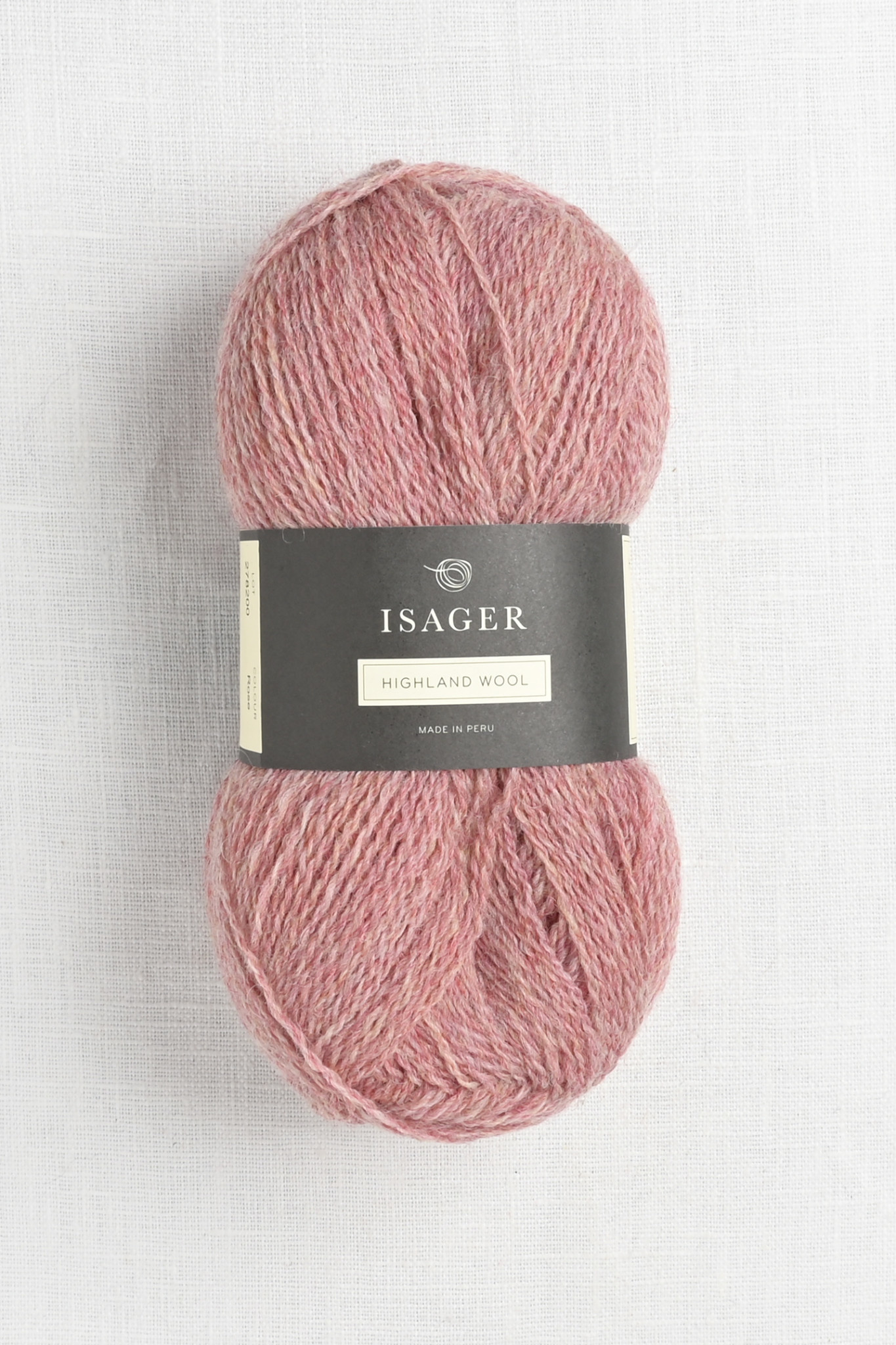 Isager Highland Wool Rose Wool and Company Fine Yarn