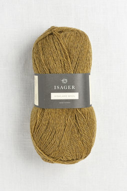 Image of Isager Highland Wool Curry