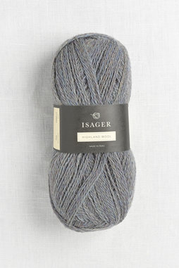 Image of Isager Highland Wool Sky