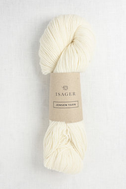 Image of Isager Jensen Yarn 0 Natural Undyed