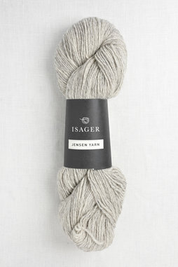Image of Isager Jensen Yarn 2s Light Grey