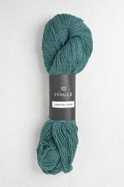 Image of Isager Jensen Yarn 26s Teal