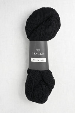 Image of Isager Jensen Yarn 30 Black