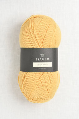 Image of Isager Sock Yarn 59 Yellow