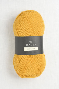 Image of Isager Sock Yarn 22 Ochre 100g