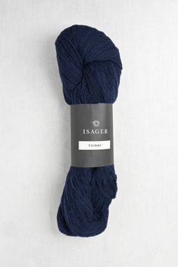 Image of Isager Tvinni 100 Navy 100g