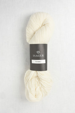 Image of Isager Tvinni 0 Cream 100g