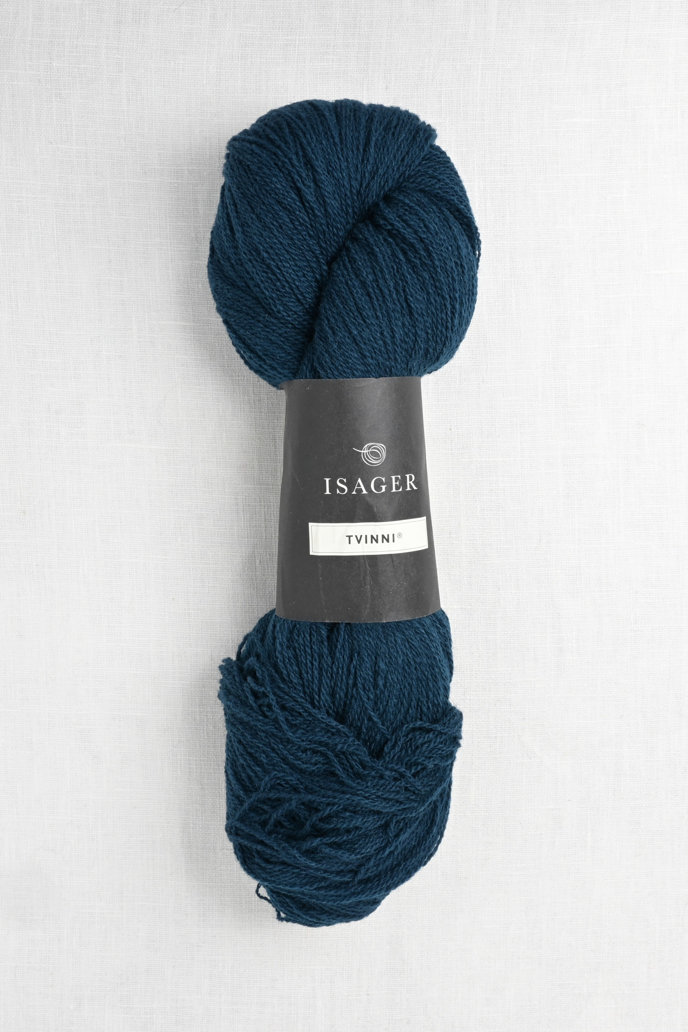 overrasket statsminister Bug Isager Tvinni 101 Ocean - Wool and Company Fine Yarn