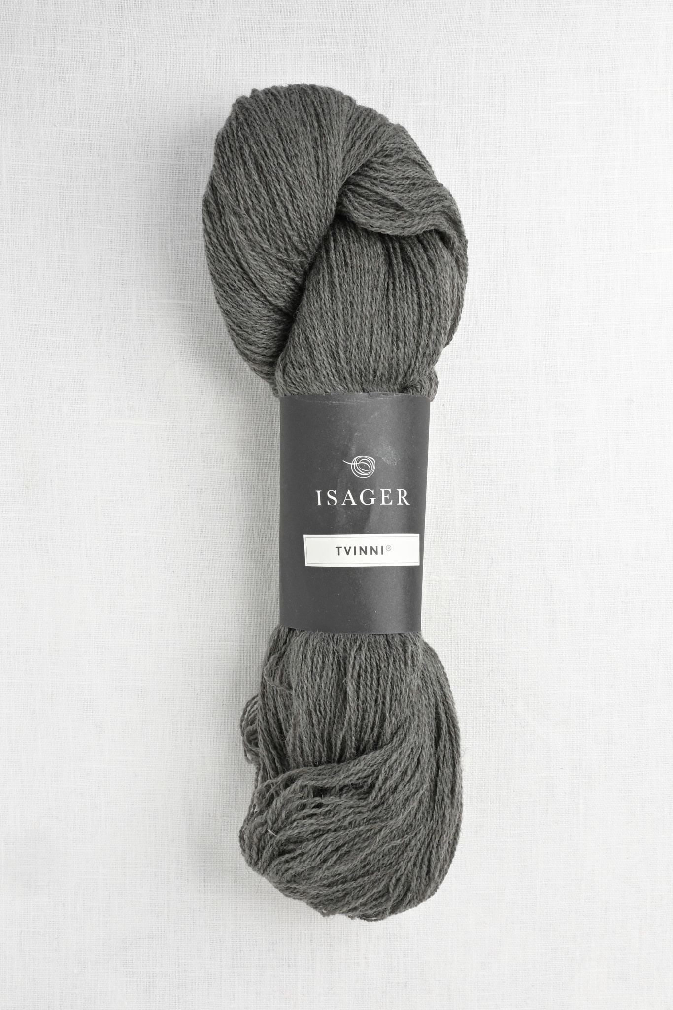 rense chef Goneryl Isager Tvinni 23s Carbon - Wool and Company Fine Yarn