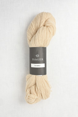 Image of Isager Tvinni 58 Buttercream 100g