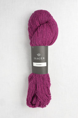 Image of Isager Tvinni 17s Deep Magenta 100g