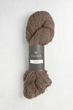 Image of Isager Tvinni 8s Walnut 100g