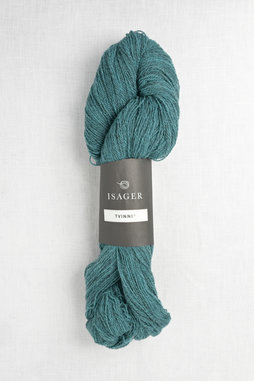 Image of Isager Tvinni 26s Deep Teal 100g