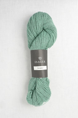 Image of Isager Tvinni 46s Deep Mint 100g