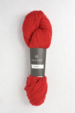 Image of Isager Tvinni 32 Red 100g
