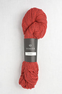 Image of Isager Tvinni 28s Tomato 100g