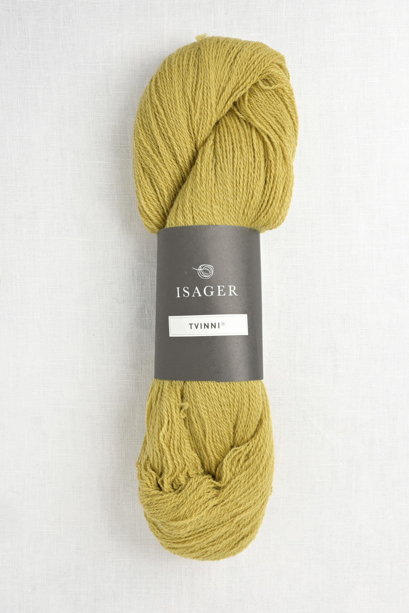 Visum ulv udvikling Isager Tvinni 40 Straw - Wool and Company Fine Yarn