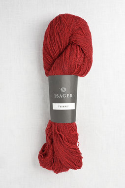 Image of Isager Tvinni 32s Deep Red 100g