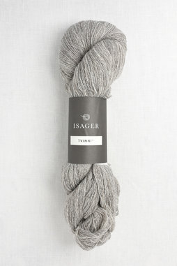 Image of Isager Tvinni 3s Medium Grey Heather 100g