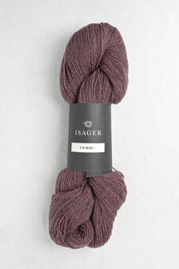 Image of Isager Tvinni 52s Plum 100g