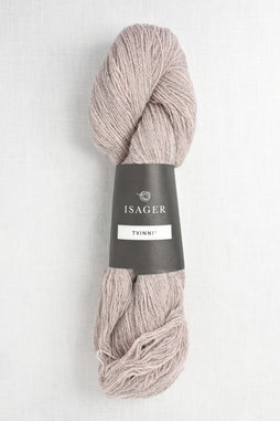 Image of Isager Tvinni 61s Pink Heather 100g
