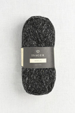 Image of Isager Merilin 30 Black Heather