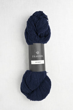 Image of Isager Spinni 100 Navy 100g