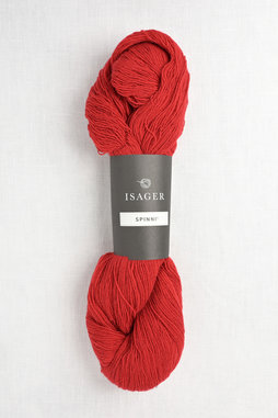 Image of Isager Spinni 32 Red 100g