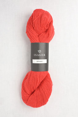 Image of Isager Spinni 28 Tart Cherry 100g