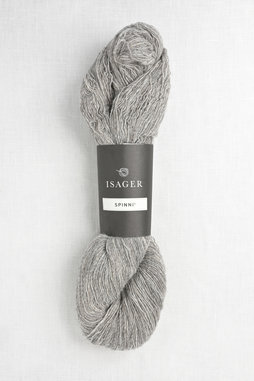 Image of Isager Spinni 3s Medium Grey Heather 100g