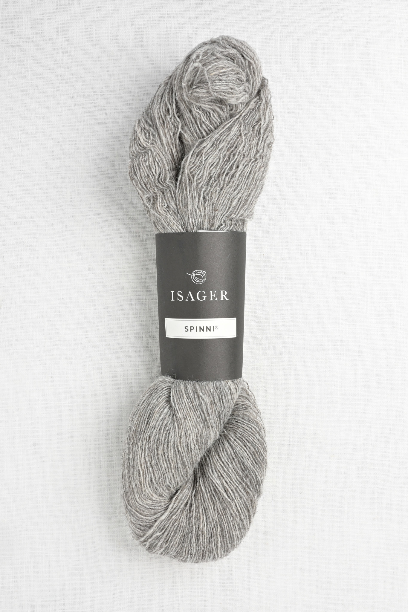 Motley sorg Normalt Isager Spinni 3s Medium Grey Heather - Wool and Company Fine Yarn