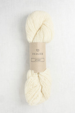 Image of Isager Spinni 0 Cream 100g